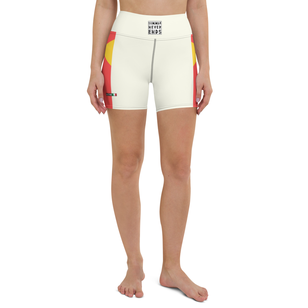 #527977b0 - ALTINO Yoga Shorts - Summer Never Ends Collection - Stop Plastic Packaging - #PlasticCops - Apparel - Accessories - Clothing For Girls - Women Pants