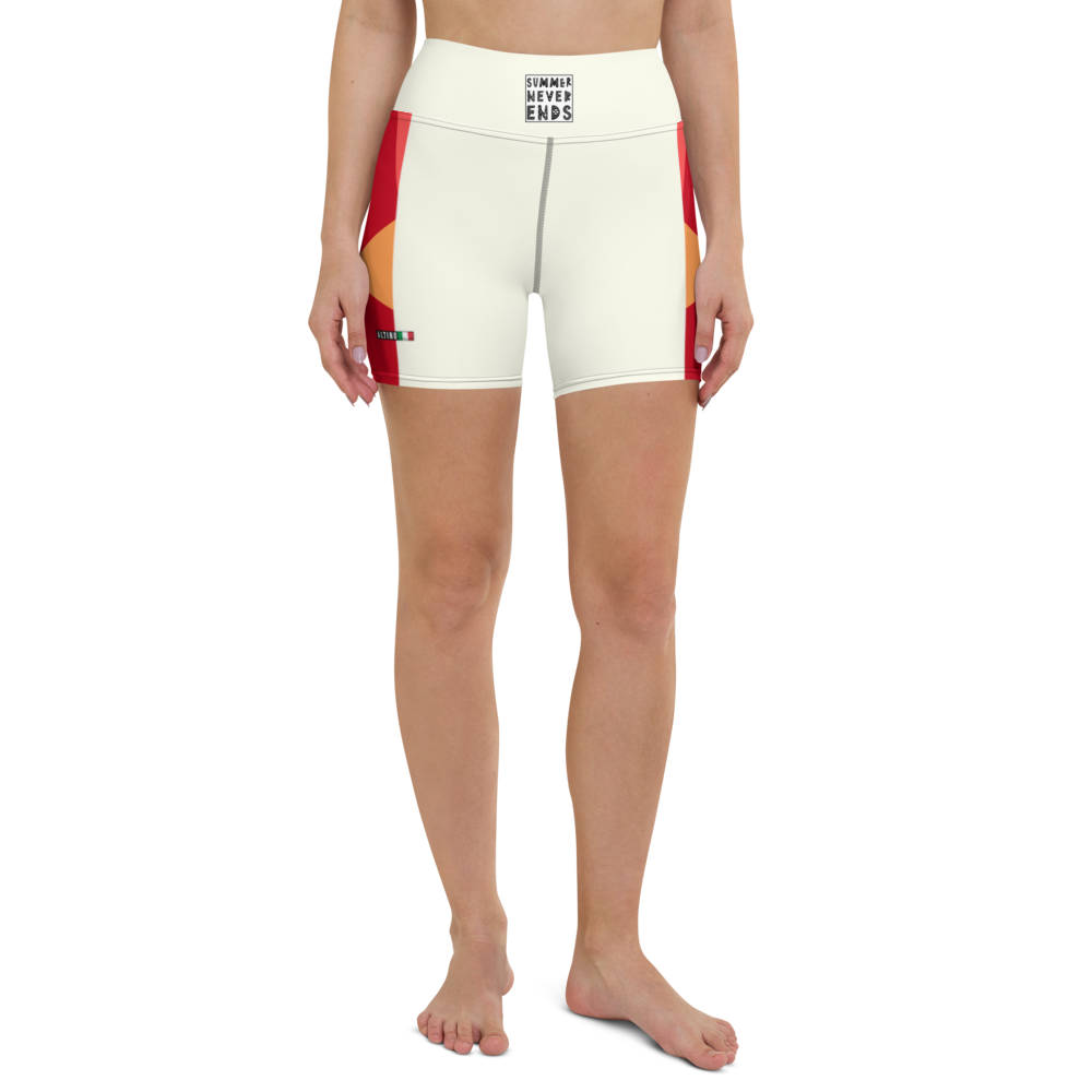 #13a101b0 - ALTINO Yoga Shorts - Summer Never Ends Collection - Stop Plastic Packaging - #PlasticCops - Apparel - Accessories - Clothing For Girls - Women Pants