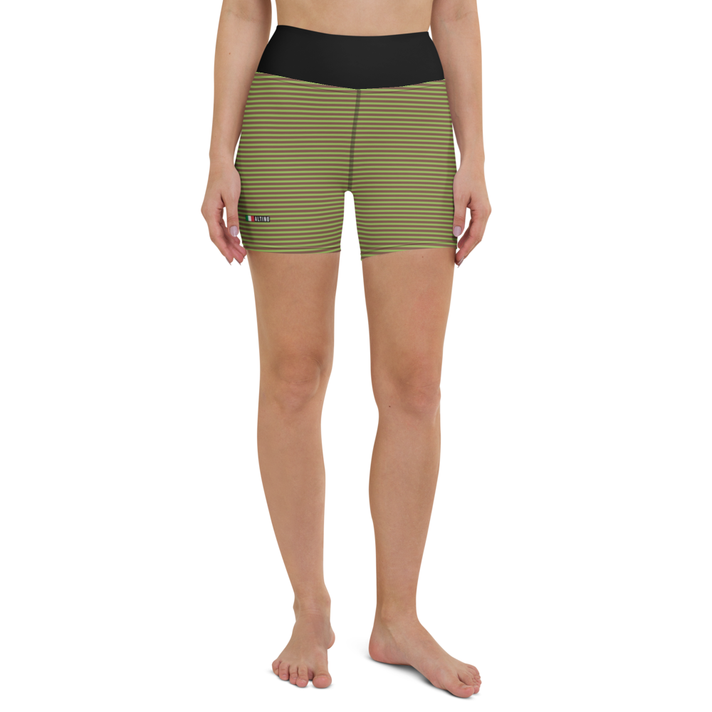#68f90080 - ALTINO Yoga Shorts - Eat My Gelato Collection - Stop Plastic Packaging - #PlasticCops - Apparel - Accessories - Clothing For Girls - Women Pants