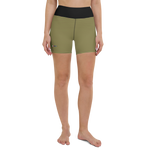 #68f90080 - ALTINO Yoga Shorts - Eat My Gelato Collection - Stop Plastic Packaging - #PlasticCops - Apparel - Accessories - Clothing For Girls - Women Pants