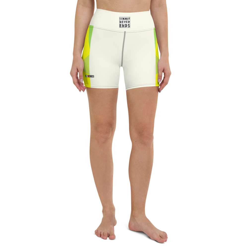 #697234b0 - ALTINO Yoga Shorts - Summer Never Ends Collection - Stop Plastic Packaging - #PlasticCops - Apparel - Accessories - Clothing For Girls - Women Pants