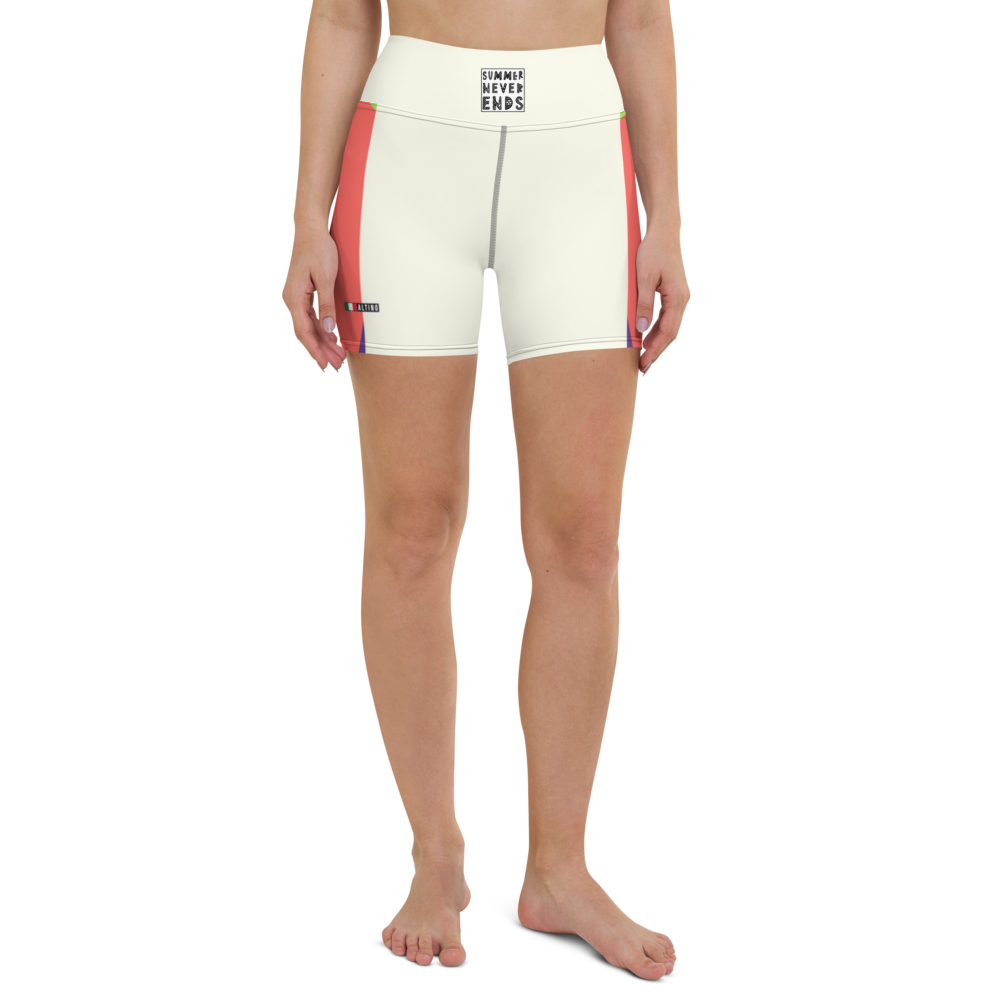 #ca2224b0 - ALTINO Yoga Shorts - Summer Never Ends Collection - Stop Plastic Packaging - #PlasticCops - Apparel - Accessories - Clothing For Girls - Women Pants