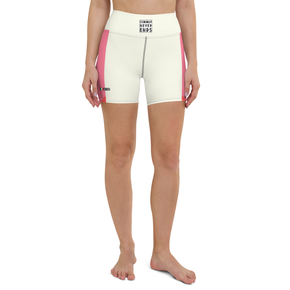 #ce7bbab0 - ALTINO Yoga Shorts - Summer Never Ends Collection - Stop Plastic Packaging - #PlasticCops - Apparel - Accessories - Clothing For Girls - Women Pants