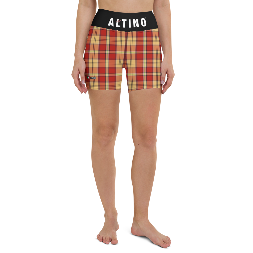 #b90c5080 - ALTINO Yoga Shorts - Great Scott Collection - Stop Plastic Packaging - #PlasticCops - Apparel - Accessories - Clothing For Girls - Women Pants