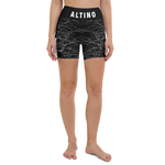 #d5af7ba0 - ALTINO Yoga Shorts - Noir Collection - Stop Plastic Packaging - #PlasticCops - Apparel - Accessories - Clothing For Girls - Women Pants