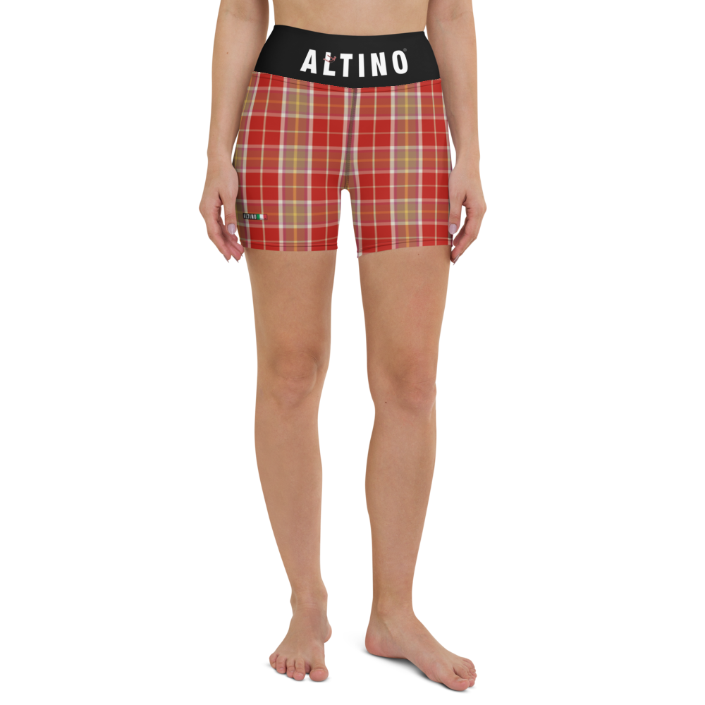 #dca55b80 - ALTINO Yoga Shorts - Great Scott Collection - Stop Plastic Packaging - #PlasticCops - Apparel - Accessories - Clothing For Girls - Women Pants