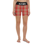 #dca55b80 - ALTINO Yoga Shorts - Great Scott Collection - Stop Plastic Packaging - #PlasticCops - Apparel - Accessories - Clothing For Girls - Women Pants