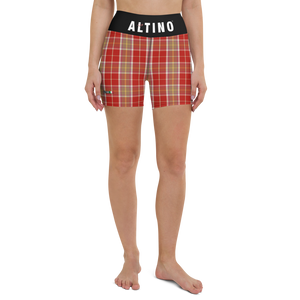 #dca55b80 - ALTINO Yoga Shorts - Great Scott Collection - Stop Plastic Packaging - #PlasticCops - Apparel - Accessories - Clothing For Girls - Women Pants