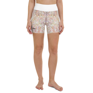 #aa4af090 - ALTINO Yoga Shorts - Eat My Gelato Collection - Stop Plastic Packaging - #PlasticCops - Apparel - Accessories - Clothing For Girls - Women Pants