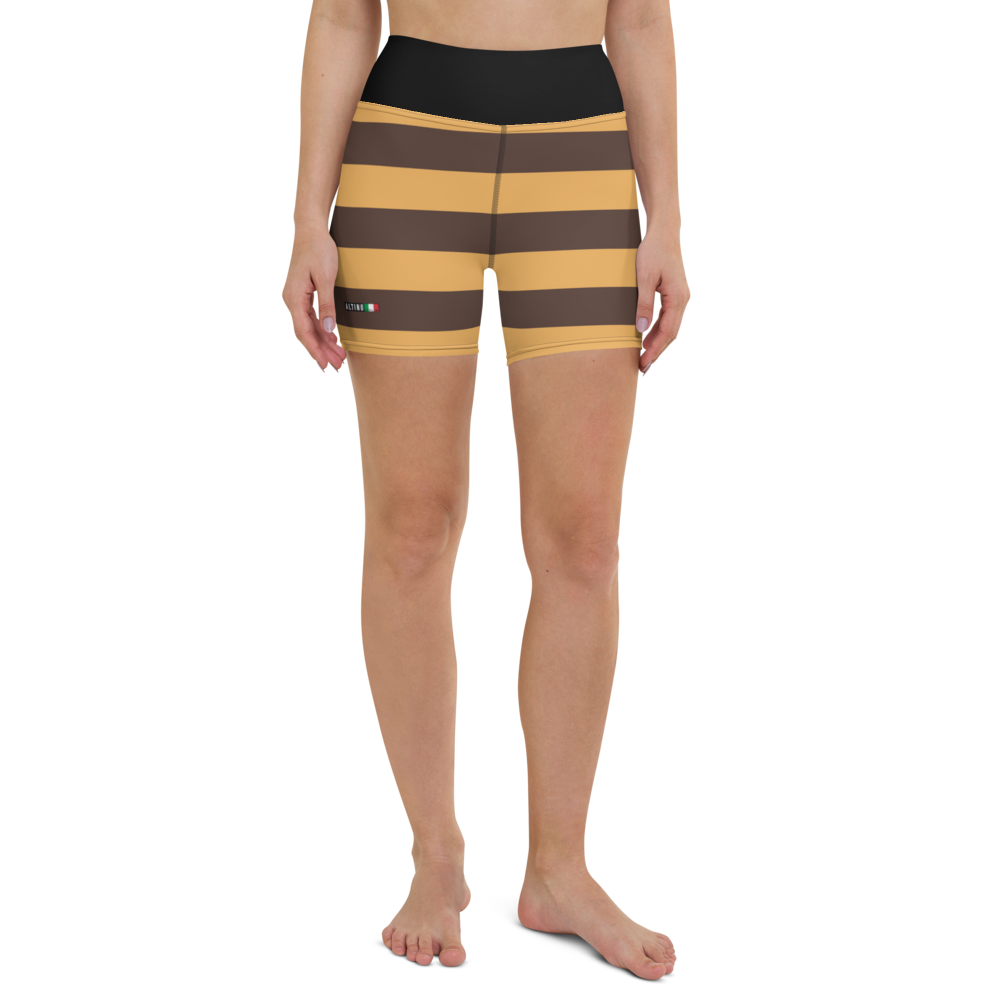 #b05cd980 - ALTINO Yoga Shorts - Eat My Gelato Collection - Stop Plastic Packaging - #PlasticCops - Apparel - Accessories - Clothing For Girls - Women Pants