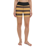 #b05cd980 - ALTINO Yoga Shorts - Eat My Gelato Collection - Stop Plastic Packaging - #PlasticCops - Apparel - Accessories - Clothing For Girls - Women Pants