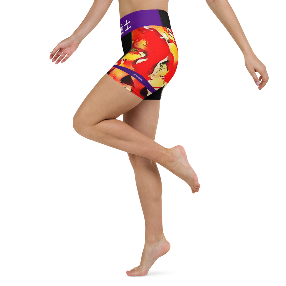 #516c0da0 - ALTINO Yoga Shorts - Senshi Girl Collection - Stop Plastic Packaging - #PlasticCops - Apparel - Accessories - Clothing For Girls - Women Pants