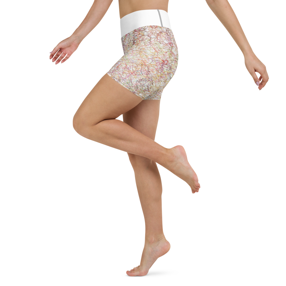 #aa4af090 - ALTINO Yoga Shorts - Eat My Gelato Collection - Stop Plastic Packaging - #PlasticCops - Apparel - Accessories - Clothing For Girls - Women Pants