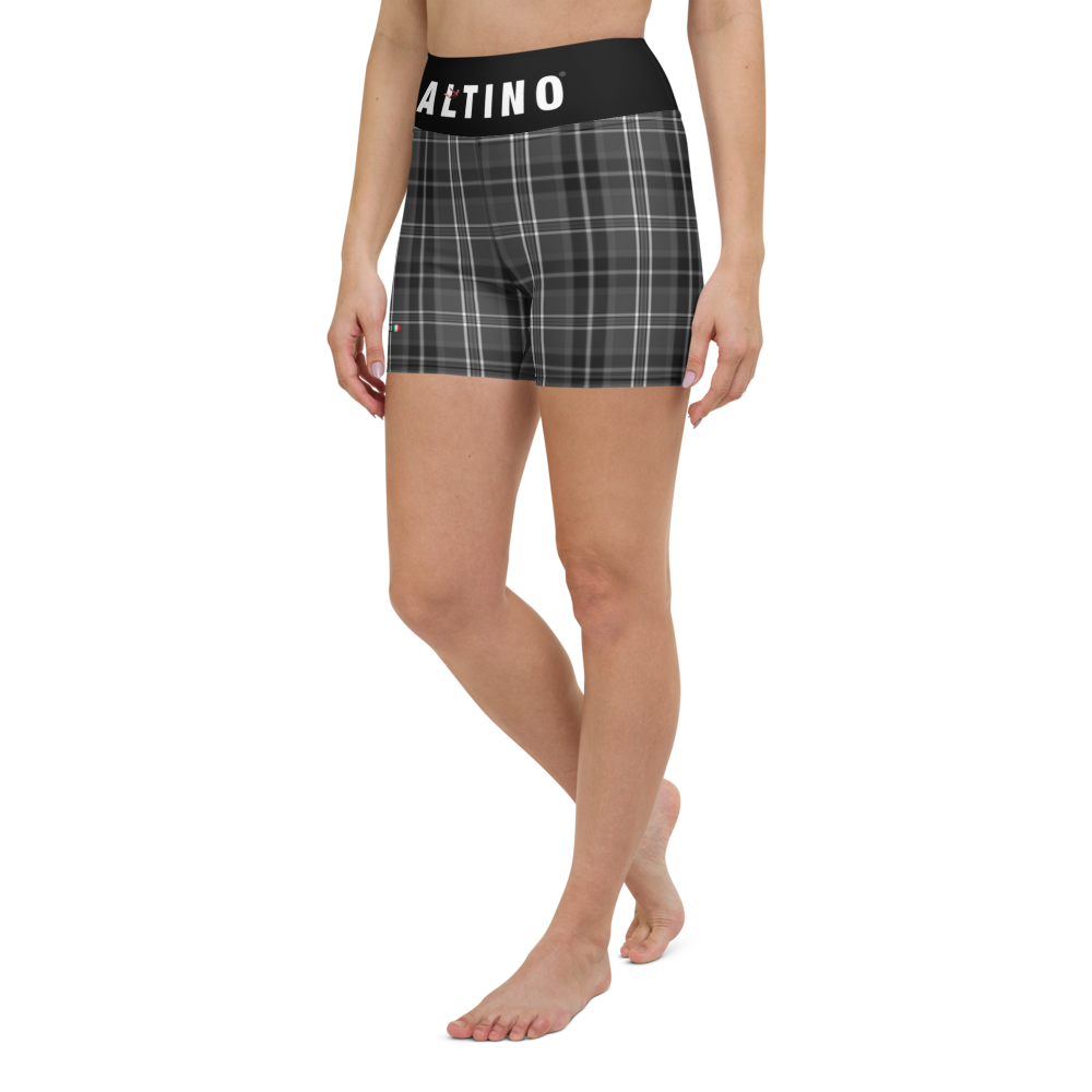 #314b8180 - ALTINO Yoga Shorts - Great Scott Collection - Stop Plastic Packaging - #PlasticCops - Apparel - Accessories - Clothing For Girls - Women Pants