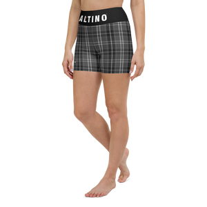 #314b8180 - ALTINO Yoga Shorts - Great Scott Collection - Stop Plastic Packaging - #PlasticCops - Apparel - Accessories - Clothing For Girls - Women Pants