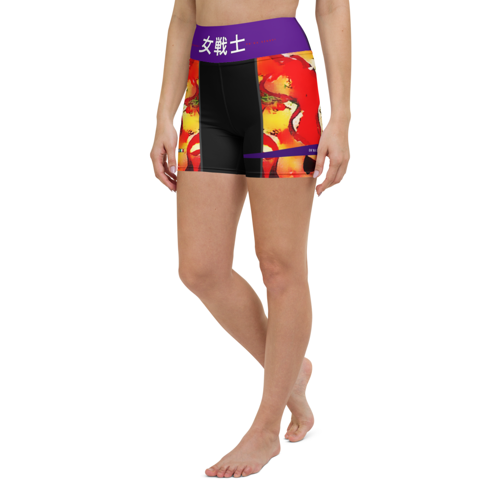 #516c0da0 - ALTINO Yoga Shorts - Senshi Girl Collection - Stop Plastic Packaging - #PlasticCops - Apparel - Accessories - Clothing For Girls - Women Pants