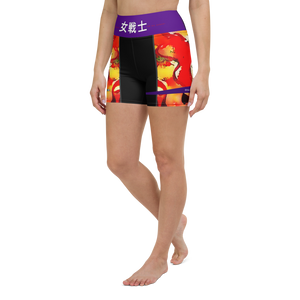 #516c0da0 - ALTINO Yoga Shorts - Senshi Girl Collection - Stop Plastic Packaging - #PlasticCops - Apparel - Accessories - Clothing For Girls - Women Pants