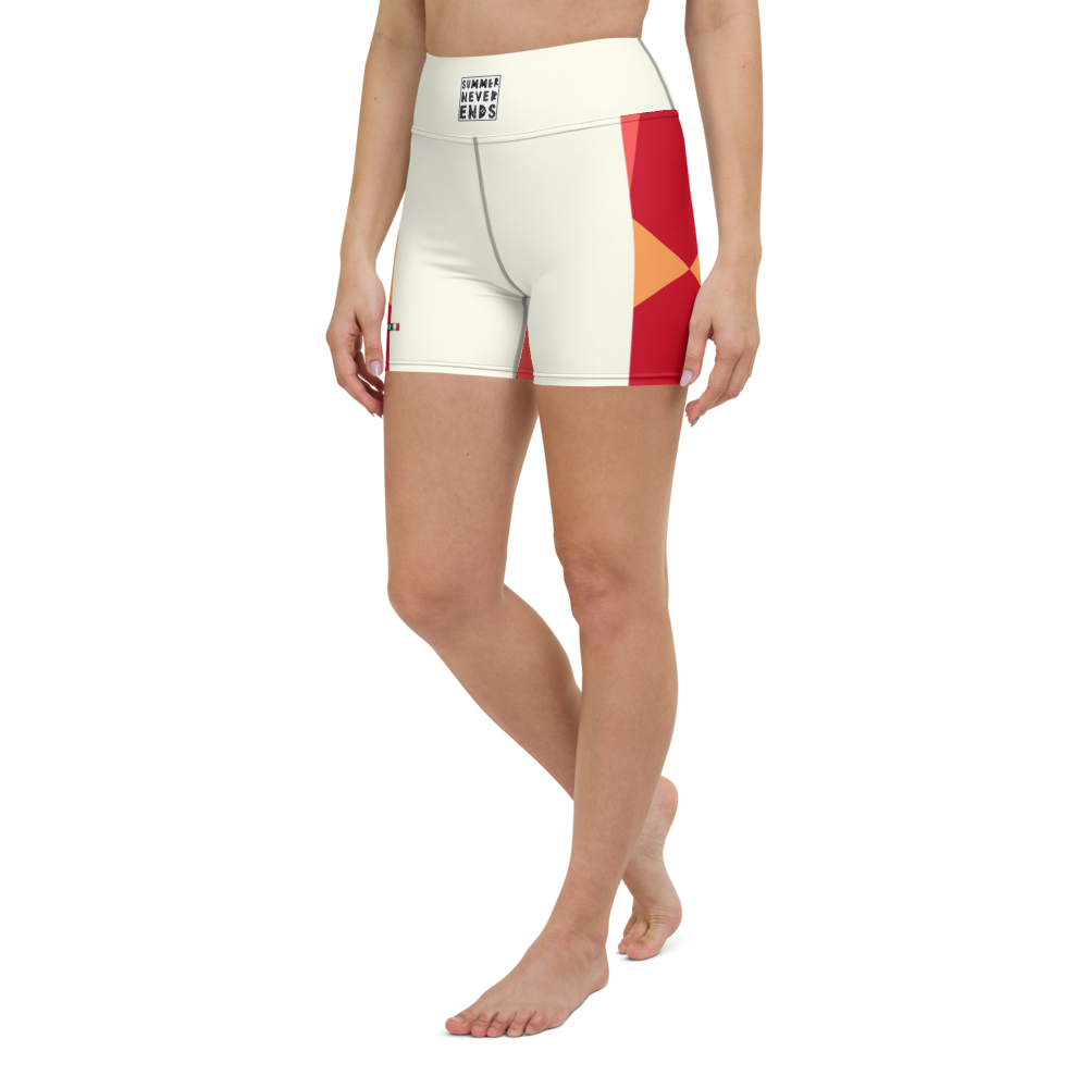 #13a101b0 - ALTINO Yoga Shorts - Summer Never Ends Collection - Stop Plastic Packaging - #PlasticCops - Apparel - Accessories - Clothing For Girls - Women Pants