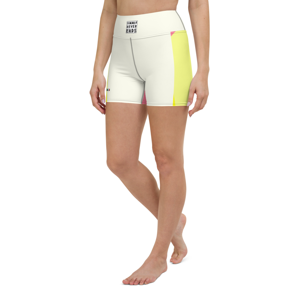 #4dcb17b0 - ALTINO Yoga Shorts - Summer Never Ends Collection - Stop Plastic Packaging - #PlasticCops - Apparel - Accessories - Clothing For Girls - Women Pants