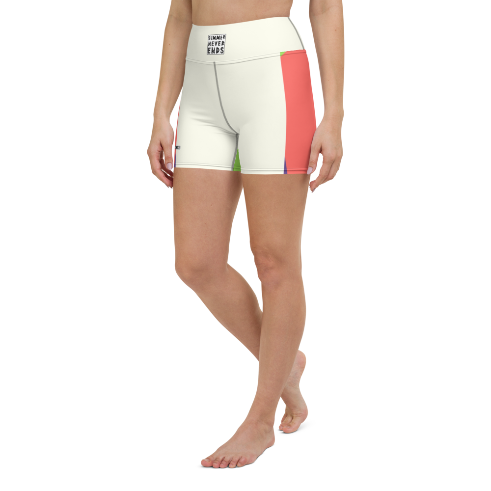 #ca2224b0 - ALTINO Yoga Shorts - Summer Never Ends Collection - Stop Plastic Packaging - #PlasticCops - Apparel - Accessories - Clothing For Girls - Women Pants