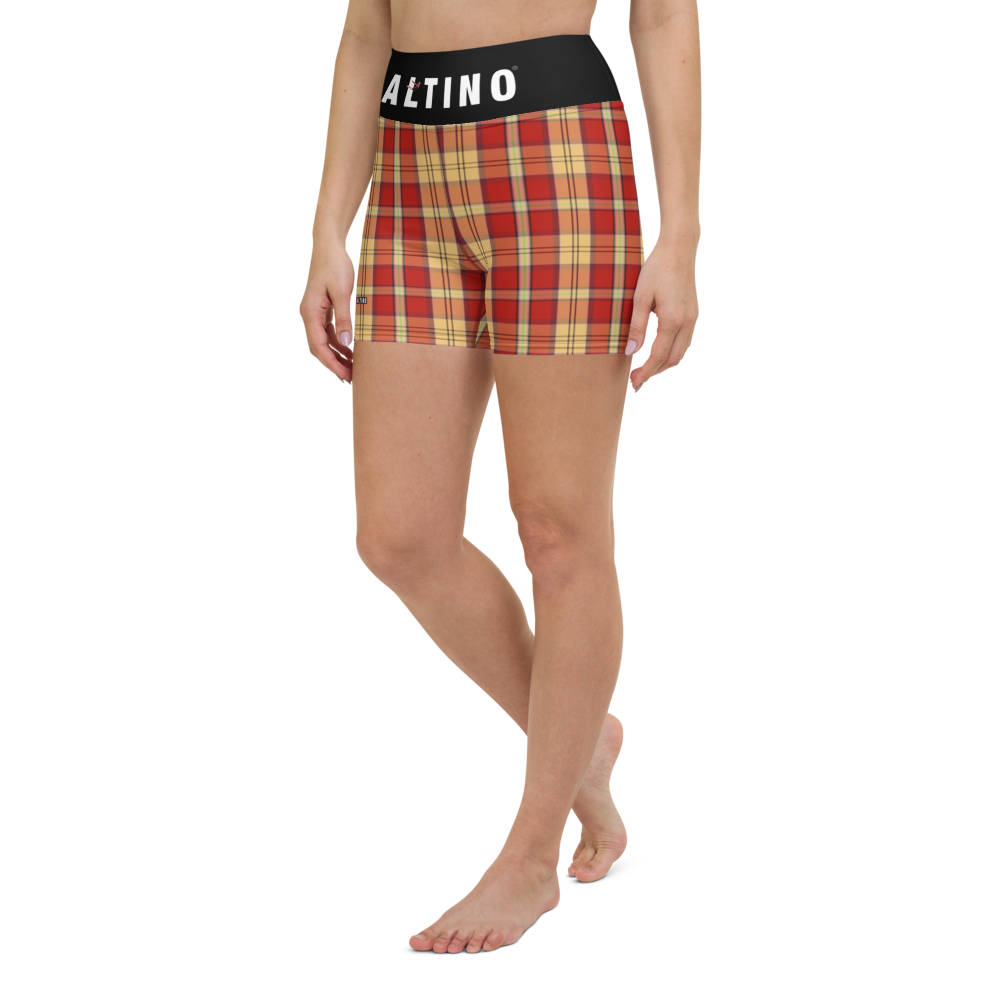 #b90c5080 - ALTINO Yoga Shorts - Great Scott Collection - Stop Plastic Packaging - #PlasticCops - Apparel - Accessories - Clothing For Girls - Women Pants