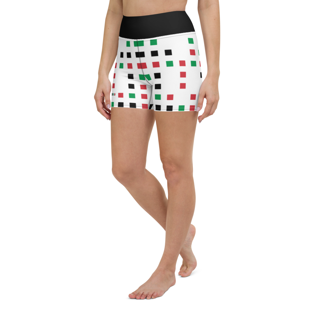 #d3462590 - ALTINO Yoga Shorts - Bella Italia Collection - Stop Plastic Packaging - #PlasticCops - Apparel - Accessories - Clothing For Girls - Women Pants