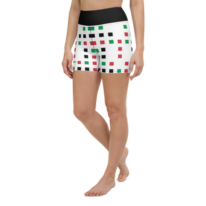 #d3462590 - ALTINO Yoga Shorts - Bella Italia Collection - Stop Plastic Packaging - #PlasticCops - Apparel - Accessories - Clothing For Girls - Women Pants