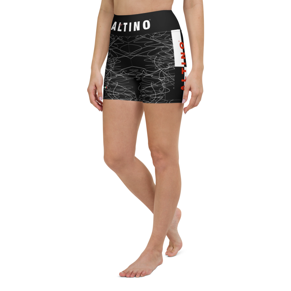 #d5af7ba0 - ALTINO Yoga Shorts - Noir Collection - Stop Plastic Packaging - #PlasticCops - Apparel - Accessories - Clothing For Girls - Women Pants