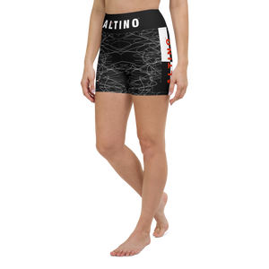 #d5af7ba0 - ALTINO Yoga Shorts - Noir Collection - Stop Plastic Packaging - #PlasticCops - Apparel - Accessories - Clothing For Girls - Women Pants