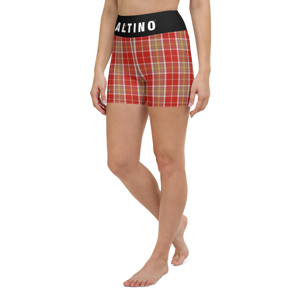 #dca55b80 - ALTINO Yoga Shorts - Great Scott Collection - Stop Plastic Packaging - #PlasticCops - Apparel - Accessories - Clothing For Girls - Women Pants