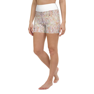 #aa4af090 - ALTINO Yoga Shorts - Eat My Gelato Collection - Stop Plastic Packaging - #PlasticCops - Apparel - Accessories - Clothing For Girls - Women Pants