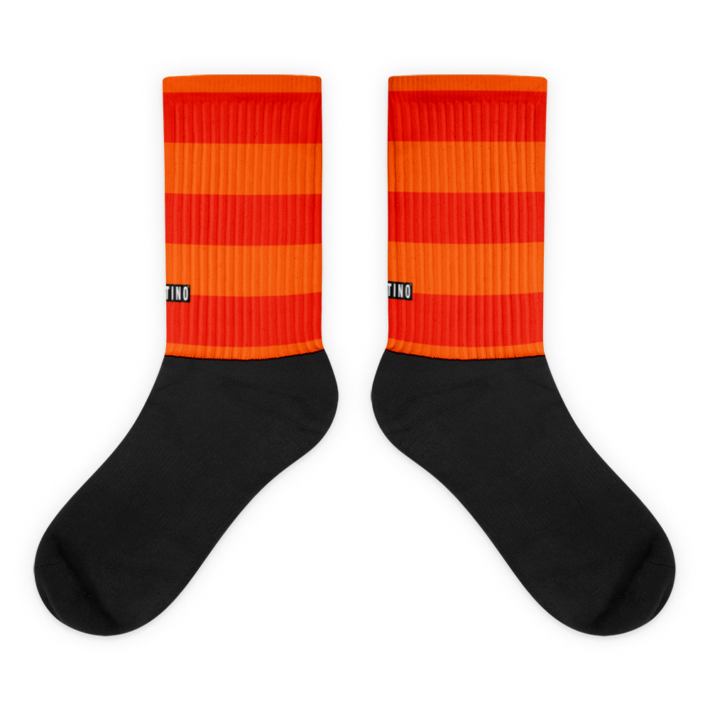 #9d5d2090 - ALTINO Designer Socks - Cherry Orange Collection - Stop Plastic Packaging - #PlasticCops - Apparel - Accessories - Clothing For Girls - Women Footwear