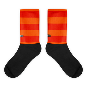 #9d5d2090 - ALTINO Designer Socks - Cherry Orange Collection - Stop Plastic Packaging - #PlasticCops - Apparel - Accessories - Clothing For Girls - Women Footwear
