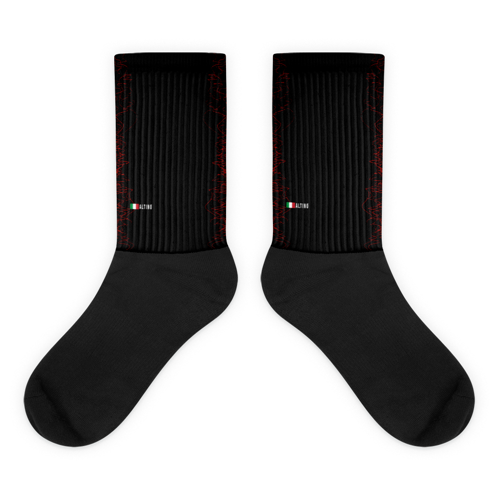 #25db3480 - ALTINO Designer Socks - Babe Red Collection - Stop Plastic Packaging - #PlasticCops - Apparel - Accessories - Clothing For Girls - Women Footwear