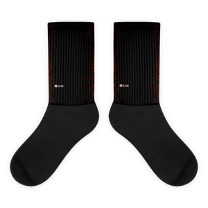 #25db3480 - ALTINO Designer Socks - Babe Red Collection - Stop Plastic Packaging - #PlasticCops - Apparel - Accessories - Clothing For Girls - Women Footwear