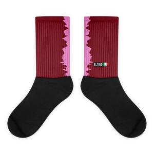 #de5f5780 - ALTINO Designer Socks - Eat My Gelato Collection - Stop Plastic Packaging - #PlasticCops - Apparel - Accessories - Clothing For Girls - Women Footwear