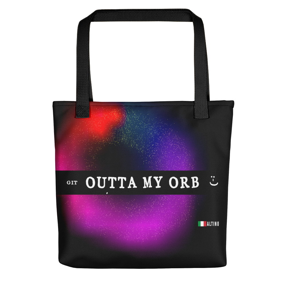 Black - #d7e2b4a0 - Gritty Girl Orb 145591 - ALTINO Tote Bag - Gritty Girl Collection - Sports - Stop Plastic Packaging - #PlasticCops - Apparel - Accessories - Clothing For Girls - Women Handbags