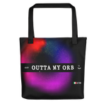 Black - #d7e2b4a0 - Gritty Girl Orb 145591 - ALTINO Tote Bag - Gritty Girl Collection - Sports - Stop Plastic Packaging - #PlasticCops - Apparel - Accessories - Clothing For Girls - Women Handbags
