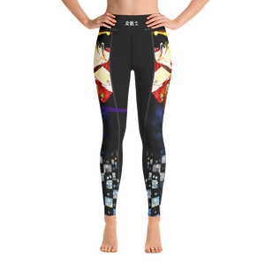 #c9becda0 - ALTINO Senshi Yoga Pants - Senshi Girl Collection