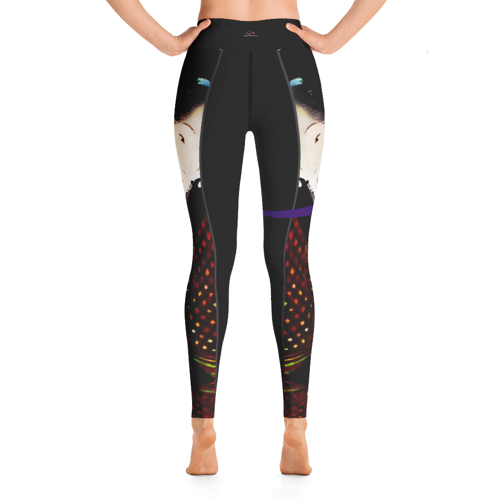 #fd7103a0 - ALTINO Senshi Yoga Pants - Senshi Girl Collection