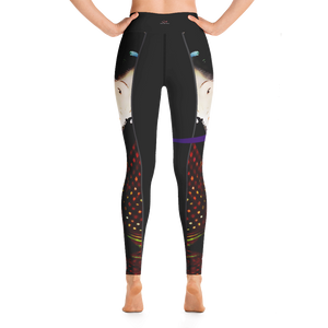 #fd7103a0 - ALTINO Senshi Yoga Pants - Senshi Girl Collection
