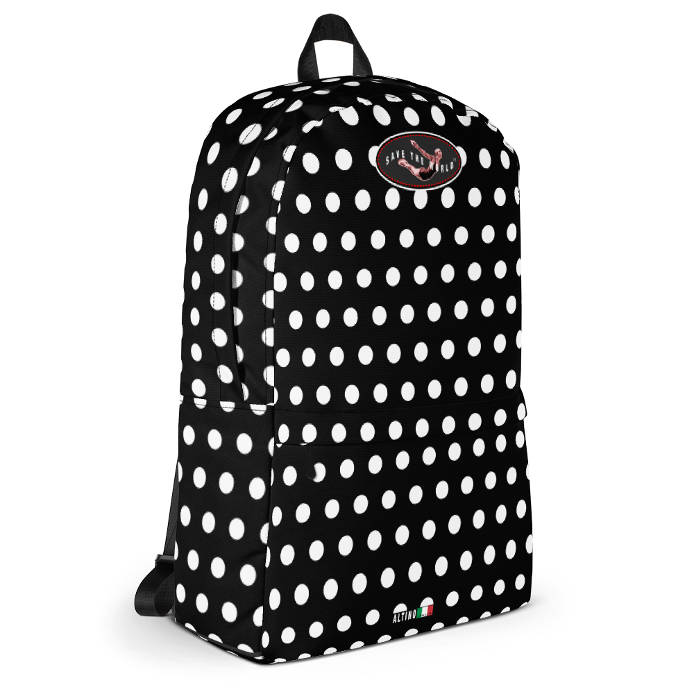 #555a0da0 - ALTINO Backpack - Noir Collection