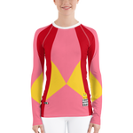Crimson - #73927db0 - Bananna Cherry Strawberry - ALTINO Body Shirt - Summer Never Ends Collection - Stop Plastic Packaging - #PlasticCops - Apparel - Accessories - Clothing For Girls - Women Tops