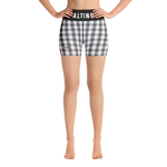 White - #1ef9b280 - ALTINO Yoga Shorts - Klasik Collection - Stop Plastic Packaging - #PlasticCops - Apparel - Accessories - Clothing For Girls - Women Pants
