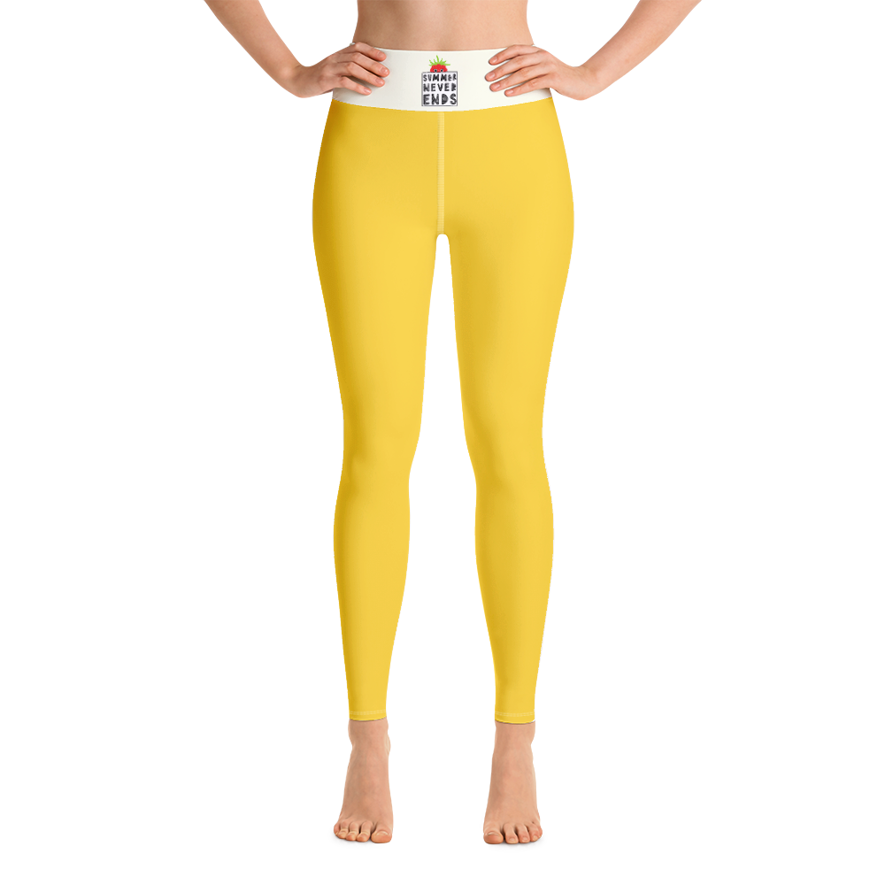 Amber - #7c0b3330 - Bananna - ALTINO Yoga Pants - Summer Never Ends Collection - Stop Plastic Packaging - #PlasticCops - Apparel - Accessories - Clothing For Girls - Women