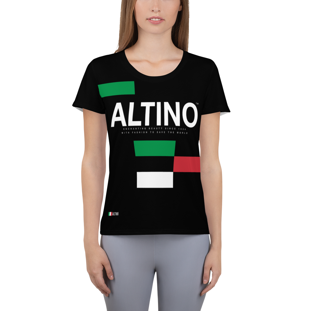 Black - #49cf78a0 - Viva Italia Art Commission Number 23 - ALTINO Mesh Shirts - Stop Plastic Packaging - #PlasticCops - Apparel - Accessories - Clothing For Girls - Women Tops