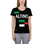 Black - #49cf78a0 - Viva Italia Art Commission Number 23 - ALTINO Mesh Shirts - Stop Plastic Packaging - #PlasticCops - Apparel - Accessories - Clothing For Girls - Women Tops