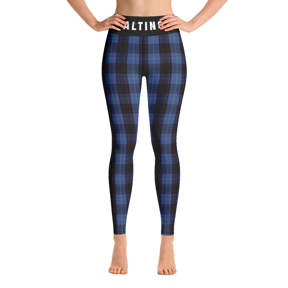 #2a6924c0 - ALTINO Yoga Pants - Team GIRL Player - Klasik Collection