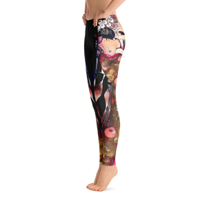 #d4230ba0 - ALTINO Senshi Sport Leggings - Senshi Girl Collection