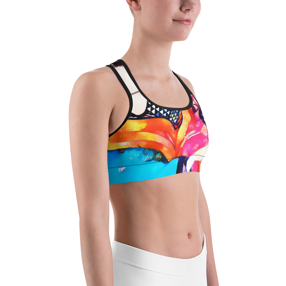 #1c74ce80 - ALTINO Senshi Sports Bra - Senshi Girl Collection